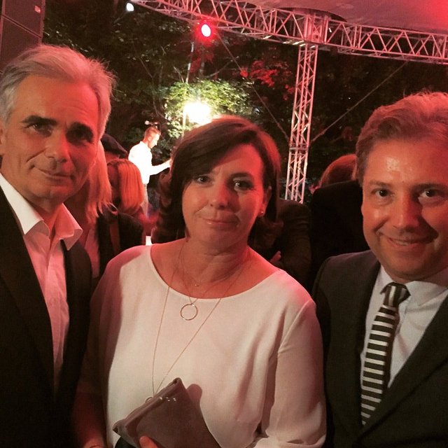MARTINA - WERNER FAYMANN, ATIL KUTOĞLU