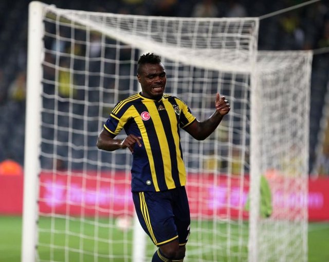 3-Emmanuel Emenike  Spartak Moskova'dan Fenerbahçe'ye  13 milyon €