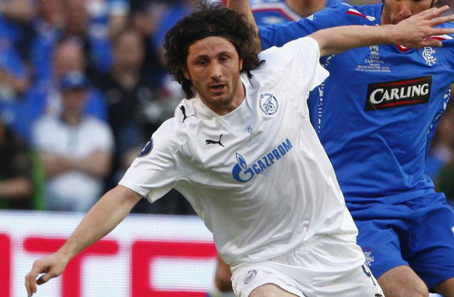 12- Fatih Tekke  Trabzonspor'dan Zenit'e  7,50 milyon €