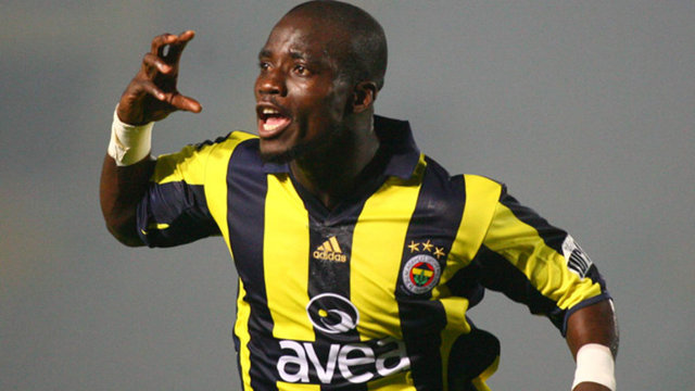 11-Stephen Appiah  Juventus'tan Fenerbahçe'ye  8 milyon €