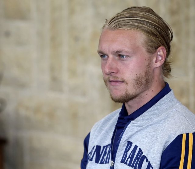 12-Simon Kjaer  Lille'den Fenerbahçe'ye  7,65 milyon €