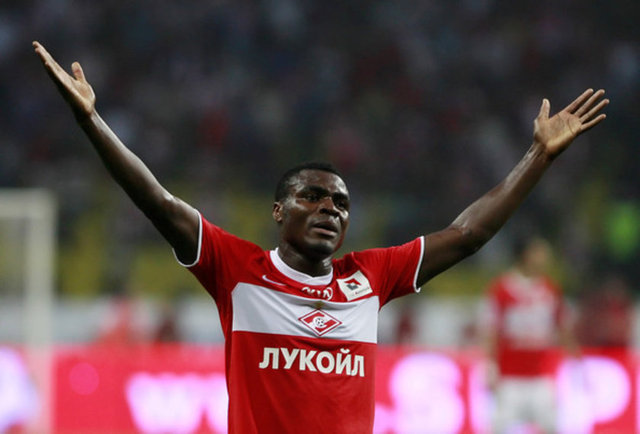 6- Emmanuel Emenike  Fenerbahçe'den Spartak Moskova'ya  10 milyon €