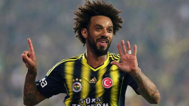 19-Cristian Baroni  Corinthians'tan Fenerbahçe'ye  7 milyon €