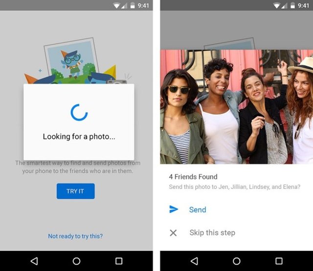 "Photo Magic" adındaki özellik, telefonunuzdaki fotoğraflara bakıp arkadaşlarınızın olup olmadığını inceliyor.