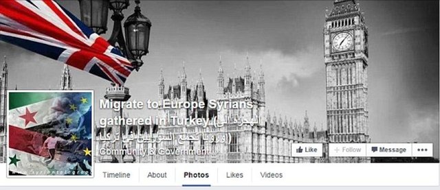 Bu sayfayı beğendikten sonra lüks bir yolculuk yapacağını sanan mülteciler deyim yerindeyse hayatlarıyla kumar oynuyor.  -