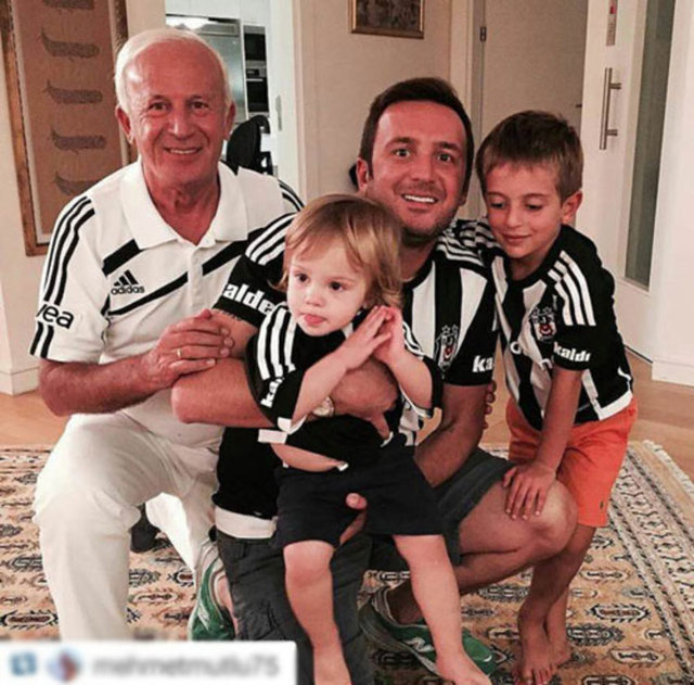 CEZMİ MUTLU, MEHMET MUTLU VE ÇOCUKLARI