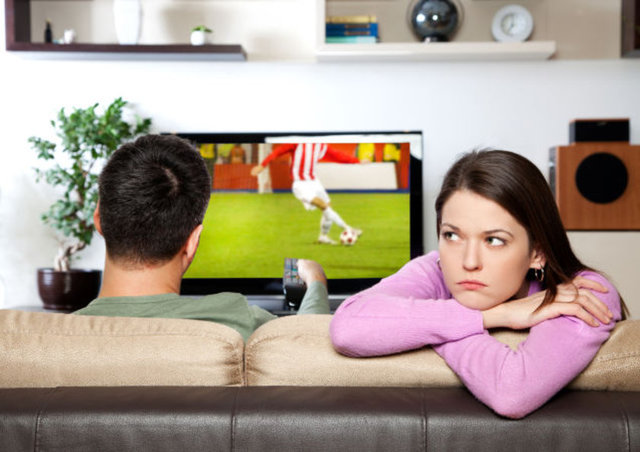 Hayatı boyunca tek bir futbol maçı bile izlememiş erkekler vardır! İnanılmaz ama gerçek.