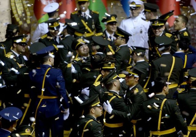 Saygı duruşunda bulunulması ve İstiklal Marşı'nın okunmasıyla başlayan törende konuşan GATA Komutanı Korgeneral Ömer Paç...