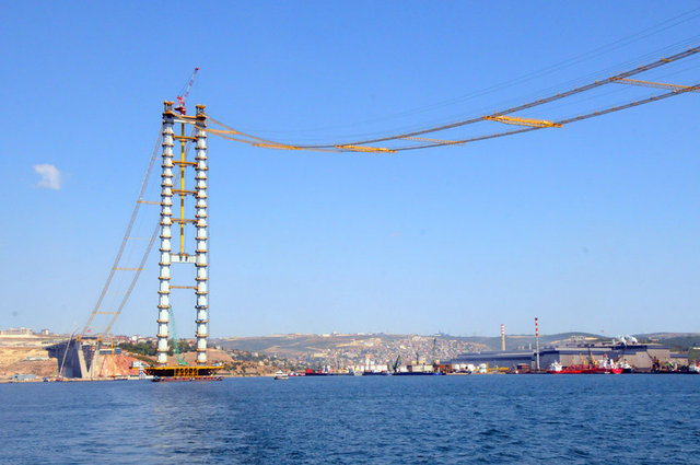 Körfez Köprüsü'nün açılış tarihi ise Mart 2016.