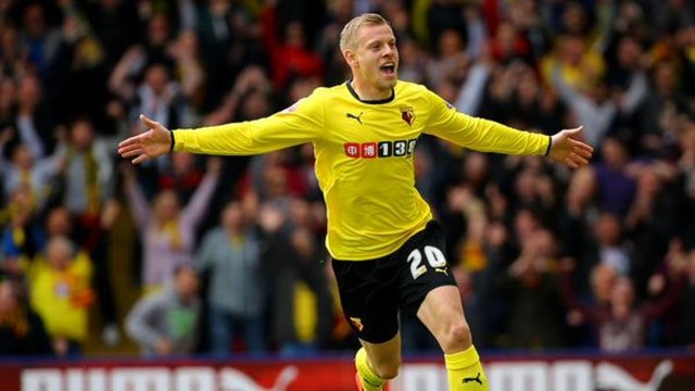 Premier Lig ekibi Watford, Matej Vydra'yı Reading'e kiraladı.