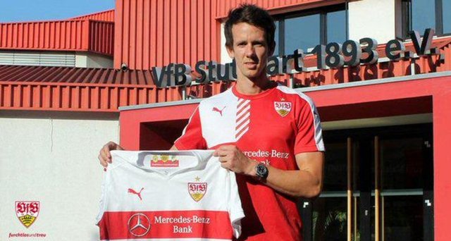Stuttgart, Leverkusen'den Robbie Kruse'u kiralık olarak transfer etti.