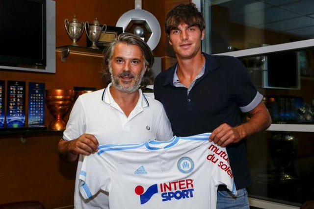 Marsilya, Juventus'tan Paolo de Ceglie'yi de kiraladı.