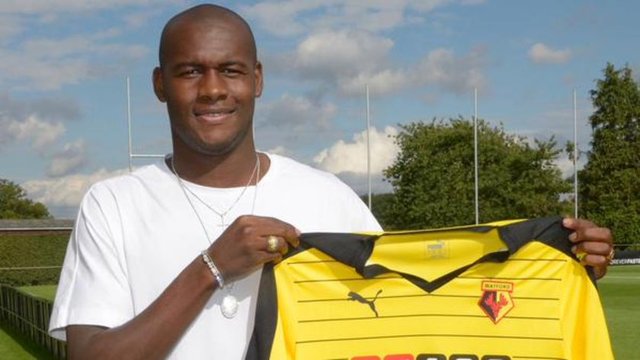 Watford, Roma'dan golcü oyuncu Víctor Ibarbo'yu da transfer etti.