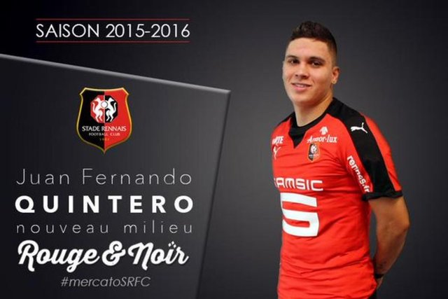 Rennes, Porto'dan Juan Quintero'yu 1 yıllığına kiraladı.