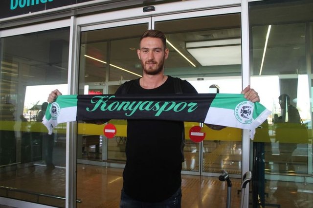 Ömer Şismanoğlu | Beşiktaş'tan Konyaspor'a (kiralık)