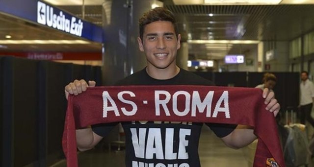 Roma, Newell's Old Boys'tan Ezequiel Ponce ile 5 yıllık sözleşme imzaladı.