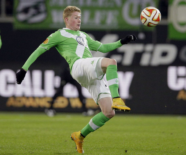 Kevin De Bruyne | Wolfsburg'tan Manchester City'ye (75,00 milyon €)
