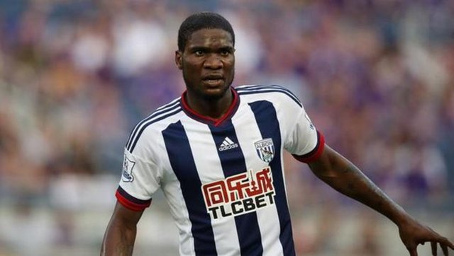 Ideye Brown (West Bromwich Albion), Olympiakos'a transfer oldu.  -