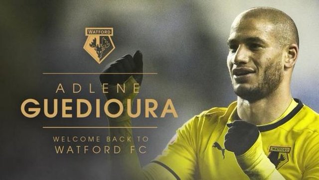 Watford, Crystal Palace'dan Guedioura'yı renklerine bağladı.