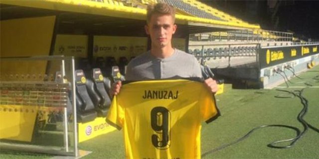 Borussia Dortmund, Manchester United'dan Adnan Januzaj'ı kiralık olarak kadrosuna kattı.