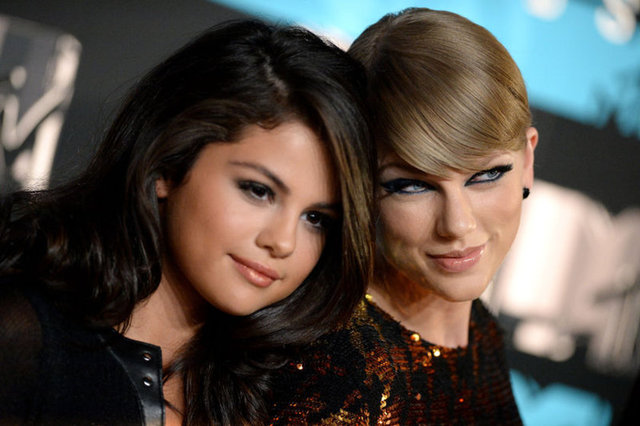 SELENA GOMEZ - TAYLOR SWIFT