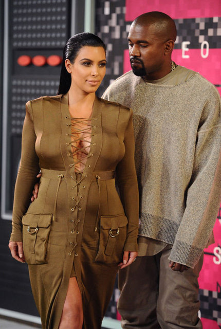 KIM KARDASHIAN - KANYE WEST
