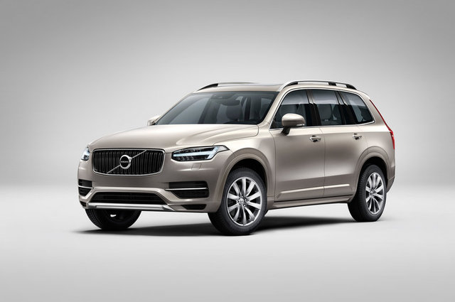 VOLVO XC90   - Güvenliği ön planda tutan Volvo, çıtayı yükseltti. Yeni sezonda Volvo güvenliği teknolojiyle birleştirdi!  -