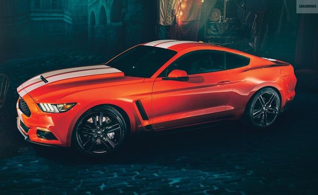 FORD MUSTANG   - Ford efsabesş Mustang yarım asır sonra bu sezonda Avrupa Pazarı'nda olacak.  -