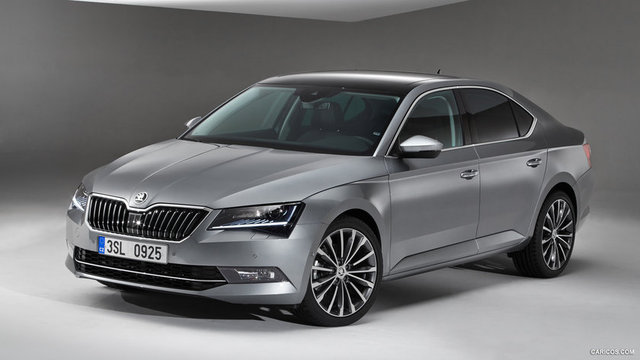 SKODA SUPERB   - Skoda'nın prestij modeli 28 mm daha uzun olarak üretilen Super B yeni sezona hazır.  -