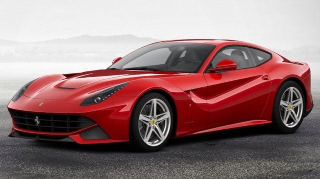 FERRARI  -  FİYATI: 387.967  -