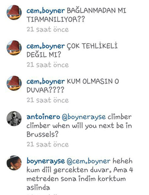 CEM BOYNER'İN YORUMU