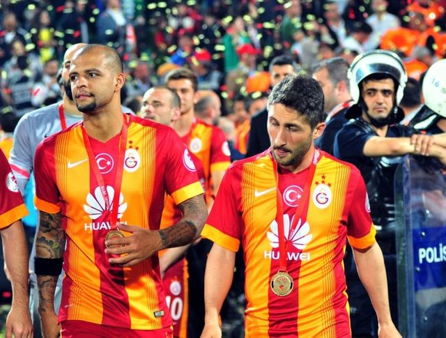 Futbolunun yanı sıra yaptıklarıylada olay oldu. İşte Felipe Melo'nun vukuatları: