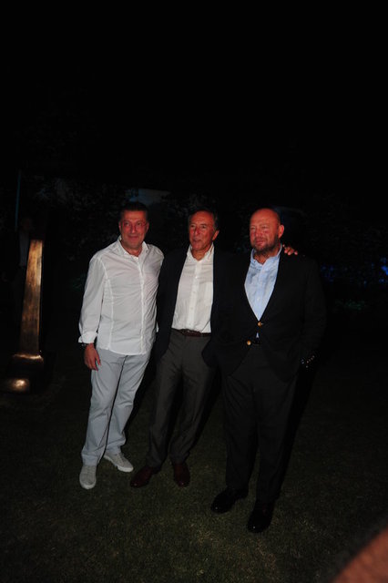 MUSTAFA TONER, BÜLENT ECZACIBAŞI, MUSTAFA KOÇ