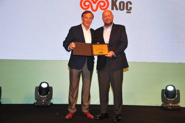 BÜLENT ECZACIBAŞI, MUSTAFA KOÇ