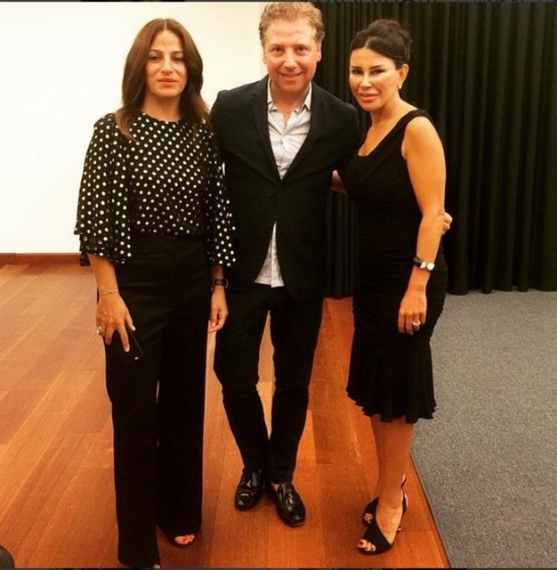 SEVİL SABANCI, ATIL KUTOĞLU, SUZAN SABANCI DİNÇER