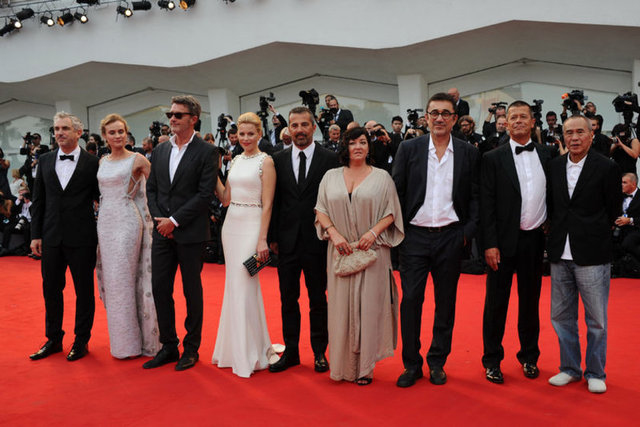 Nuri Bilge Ceylan, Hou Hsiao - Hsien, Emmanuel Carrere, Lynne Ramsay, Francesco Munzi, Elizabeth Banks, Pawel Pawlikowski, Diane kruger