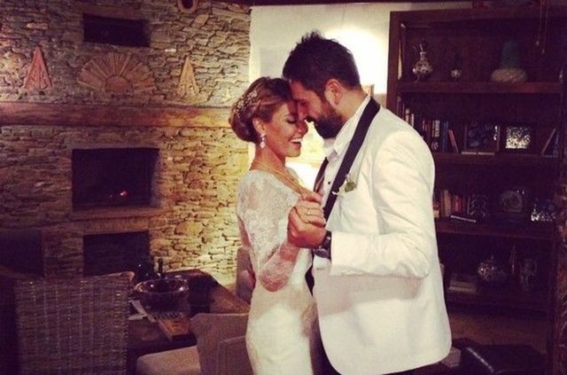 Gülben Ergen ve Erhan Çelik