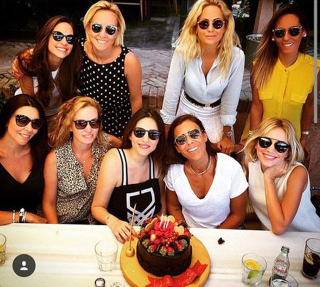 MELDA KOSİF, MELİSA MUTLUİ FULYA ÖZKANCA, SANEM TEZMAN, HANDE GAMGAM, SELİN ÖZTARHAN