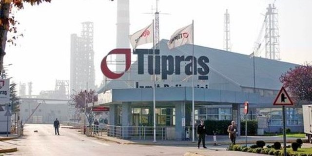 Tüpraş Toplam Personel Sayısı 5.116    Toplam personel giderleri (milyon lira) 572    Ortalama maaş 12.430  