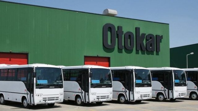 Otokar Toplam Personel Sayısı 2.054    Toplam personel giderleri (milyon lira) 141    Ortalama maaş 7.621  