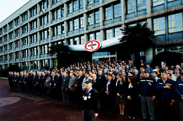 Ereğli Demir Çelik Toplam Personel Sayısı 12.699      Toplam personel giderleri (milyon lira) 1.051    Ortalama maaş 9.194    