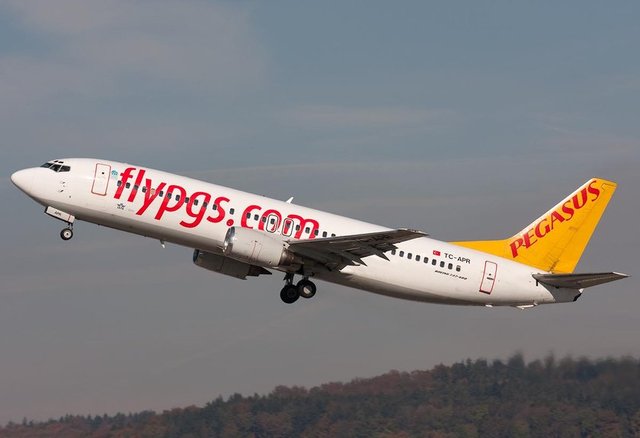 Pegasus Toplam Personel Sayısı 4.631    Toplam personel giderleri (milyon lira) 326    Ortalama maaş 7.830   