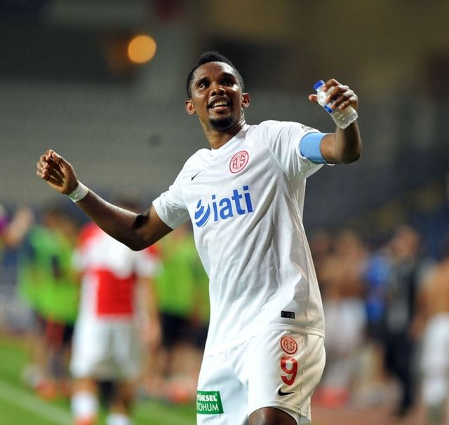 Samuel Eto'o - 79