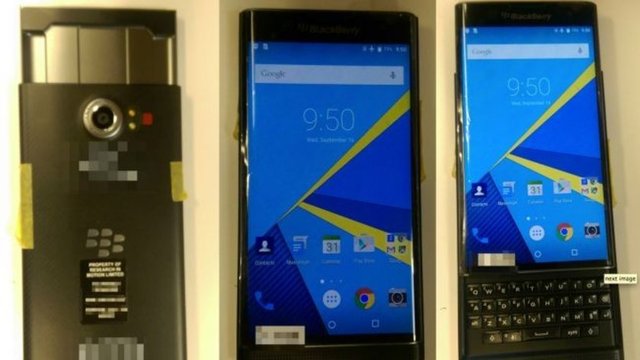Android Authority tarafından yayınlanan yakın çekim fotoğraflar BlackBerry'nin Android tabanlı yeni cihazı 'Venice' hakkında fikir veriyor.