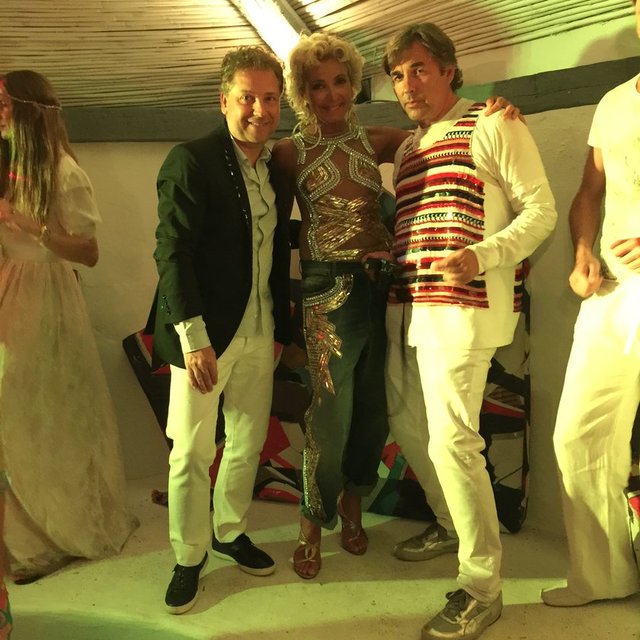ATIL KUTOĞLU, SIMONA GANDOLFI, PRENS HUBERTUS VON HOHENLOHE