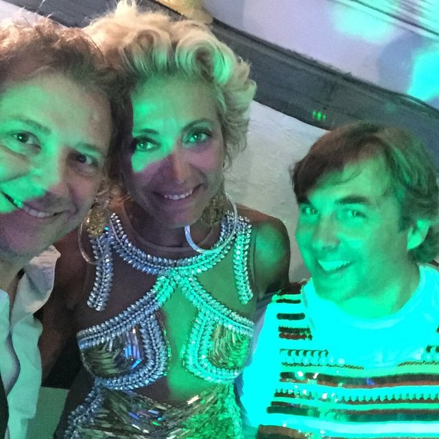 ATIL KUTOĞLU, SIMONA GANDOLFI, PRENS HUBERTUS VON HOHENLOHE