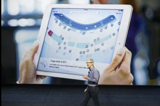 Apple'ın bu yeni tableti üzerinde 3 boyutlu medikal görüntülerle çalışmak mümkün. 3D4Medical uygulaması doktorlar için tasarlanmış. Apple Pencil ile yapılan dokunuşlarla 3D kesitler ortaya çıkarmak mümkün. -