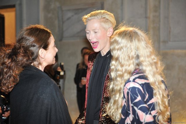 TILDA SWINTON, FRANCA SOZZANI