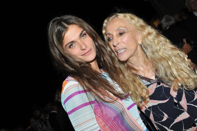 ELISA SEDNAOUI, FRANCA SOZZANI