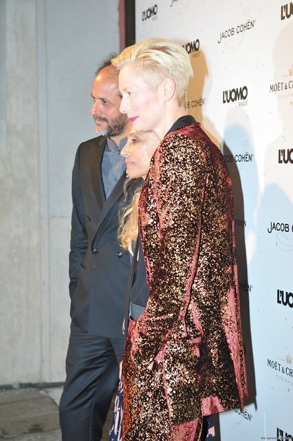 LUCA GUADAGNINO, FRANCA SOZZANI, TILDA SWINTON